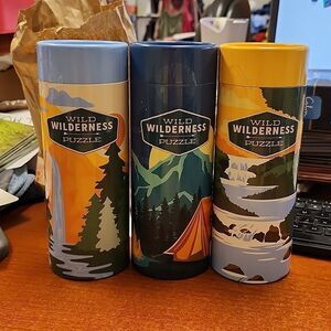 Wild Wilderness Puzzle - 3 puzzle set